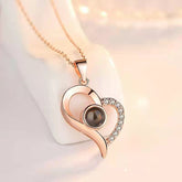 Elegant Steel Necklace for Women
